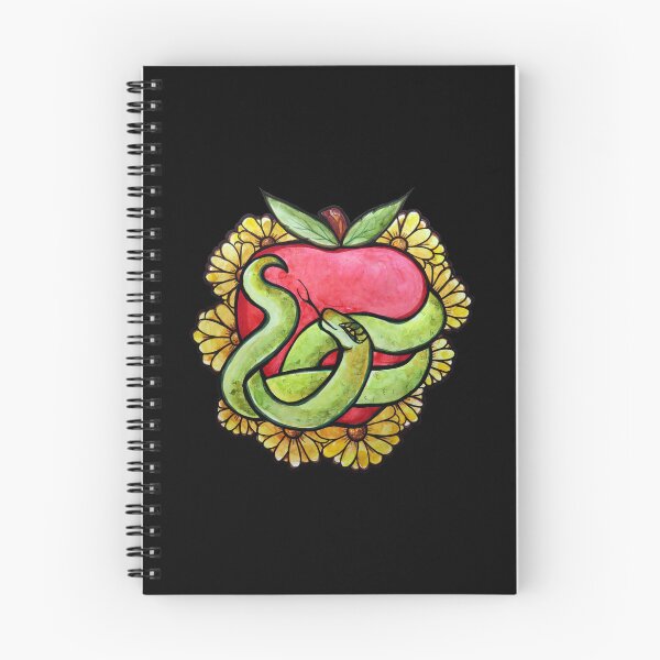 Item preview, Snake and Apple designed and sold by lacychenault.