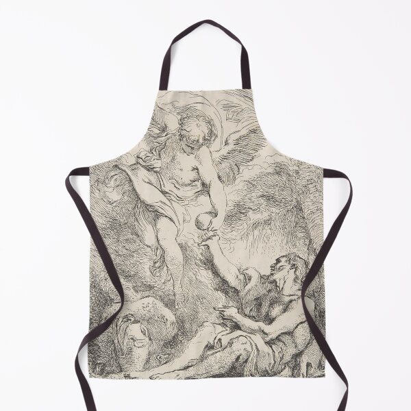 Item preview, An Angel Bringing Food to a Hermit by Jean Honoré Fragonard designed and sold by AnimaliaStar.