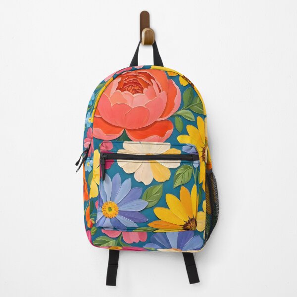 Item preview, Vibrant Multicolor Flowers designed and sold by Sybille-Yates.