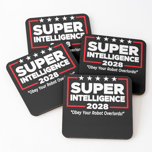 Item preview, Super Intelligence 2028 AI Election Parody designed and sold by ShirtWreck.
