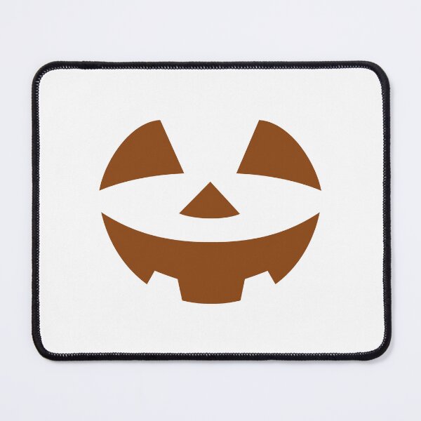Item preview, Brown Classic Pumpkin Face Halloween Design designed and sold by pattern-archive.