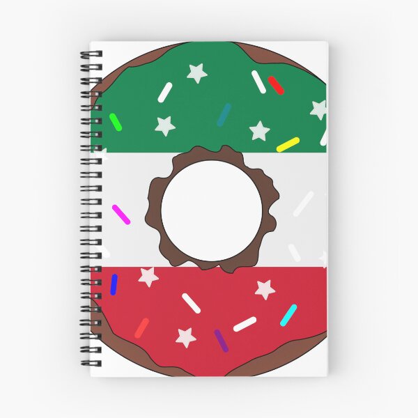 Item preview, Kuwait Flag Donut – Colorful Sprinkles Country Pride designed and sold by TheIconSmith.