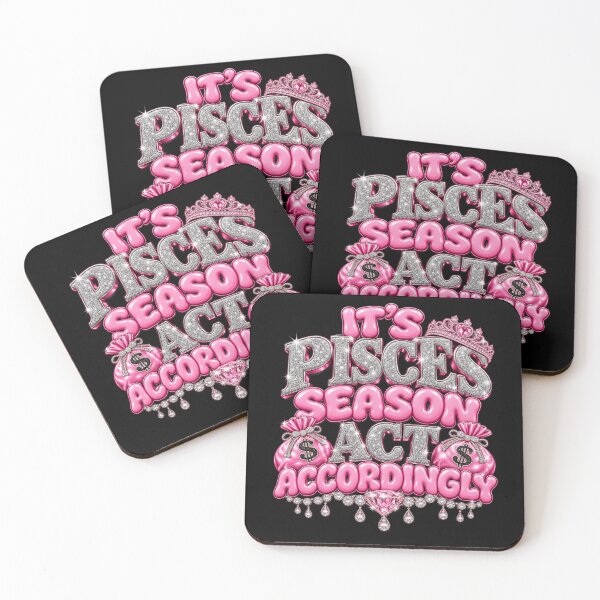 Item preview, It's Pisces Season Act Accordingly designed and sold by ROUX-ART.