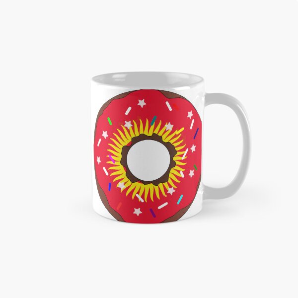 Item preview, Kyrgyzstan Flag Donut – Colorful Sprinkles Country Pride designed and sold by TheIconSmith.