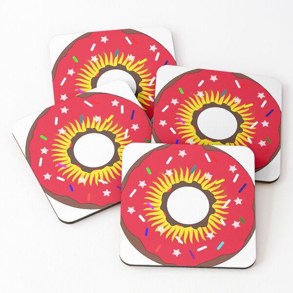 Item preview, Kyrgyzstan Flag Donut – Colorful Sprinkles Country Pride designed and sold by TheIconSmith.