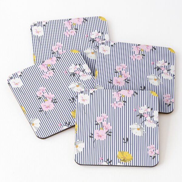 Item preview, Floral Wallpaper Pattern designed and sold by ALamaStudio.