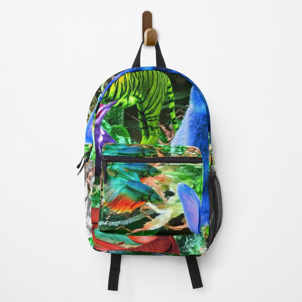 Item preview, Backpack designed and sold by Radical-Balance.