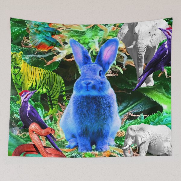 Item preview, Blue Rabbit designed and sold by Radical-Balance.