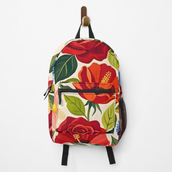 Item preview, Vibrant Multicolor Summer Flowers designed and sold by Sybille-Yates.