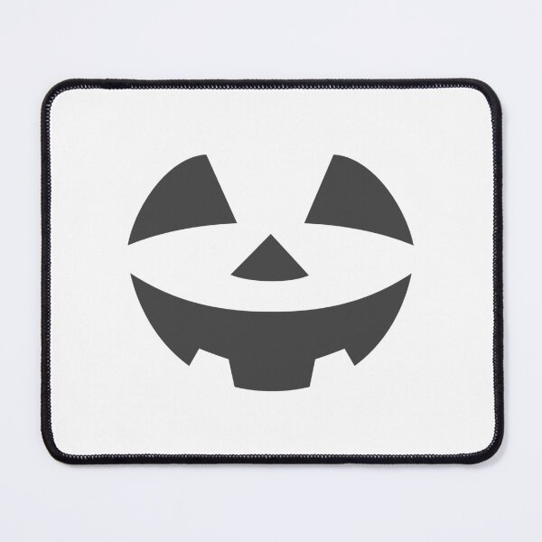 Item preview, Dark Gray Classic Pumpkin Face Halloween Design designed and sold by pattern-archive.