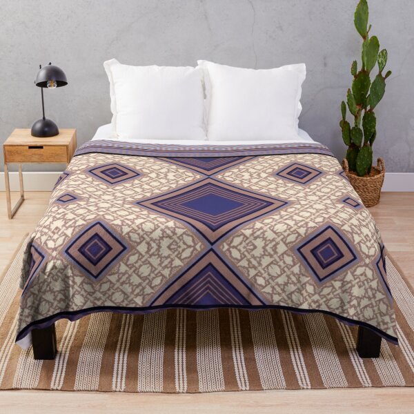 Item preview, Purple Symmetry designed and sold by Dancingrabbit Studio.