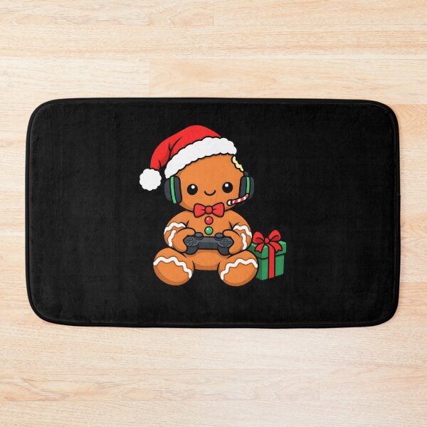 Item preview, Funny Christmas Gamer Gingerbread Xmas Gaming Men Boys Kids designed and sold by clothesy7.