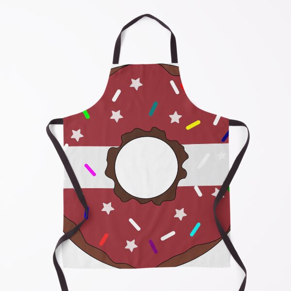 Item preview, Latvia Flag Donut – Colorful Sprinkles Country Pride designed and sold by TheIconSmith.