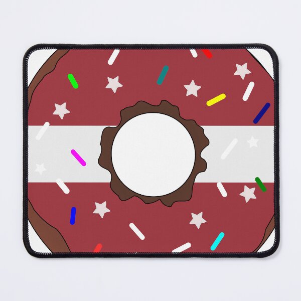 Item preview, Latvia Flag Donut – Colorful Sprinkles Country Pride designed and sold by TheIconSmith.