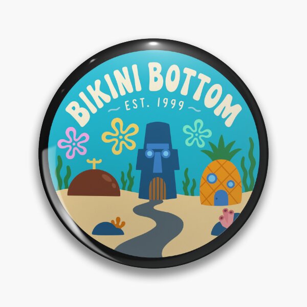 Item preview, Bikini Bottom designed and sold by Imaginationbeyond.
