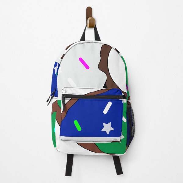 Item preview, Lesotho Flag Donut – Colorful Sprinkles Country Pride designed and sold by TheIconSmith.