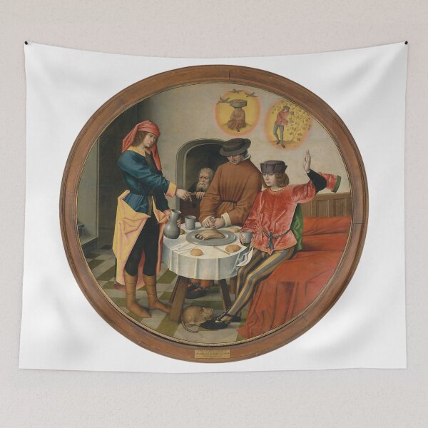 Item preview, Joseph Interpreting the Dreams of His Fellow Prisoners designed and sold by AnimaliaStar.