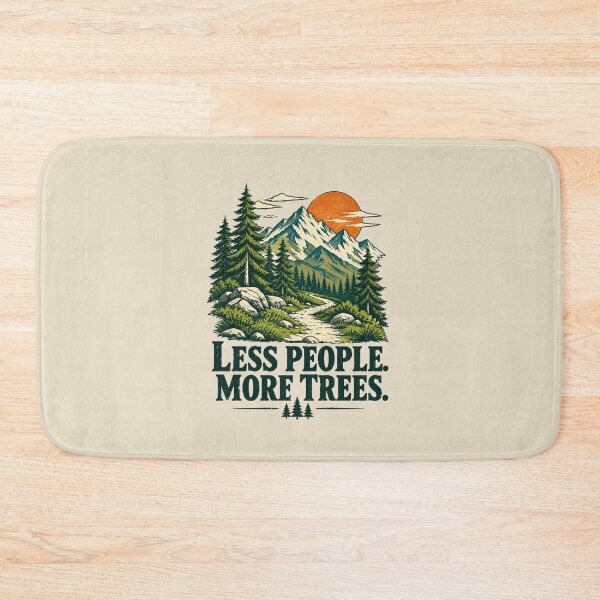 Item preview, Vintage Mountain Hiking Shirt, Forest Camping Nature Graphic, Retro Outdoor Adventure Tee designed and sold by Trendi Kloset.