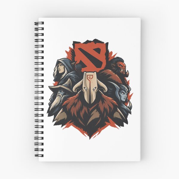 Item preview, Dota Inspired Heroes Artwork Graphic Design designed and sold by serenity racine.