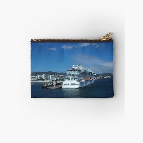 Item preview, Cruise Ship In Ponta Delgada designed and sold by Malcolm Snook.