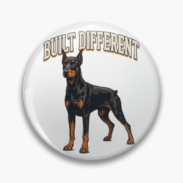 Item preview, Doberman - Funny Dog | Built Different designed and sold by No Excuses Supply.