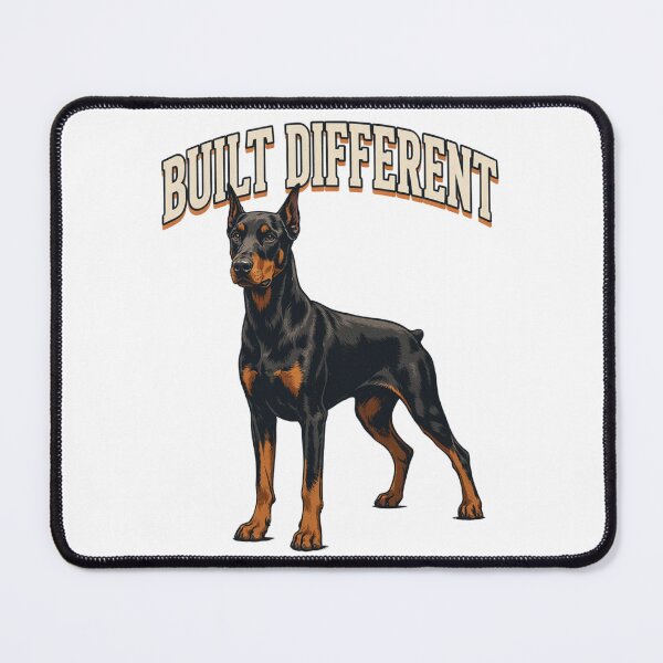 Item preview, Doberman - Funny Dog | Built Different designed and sold by No Excuses Supply.