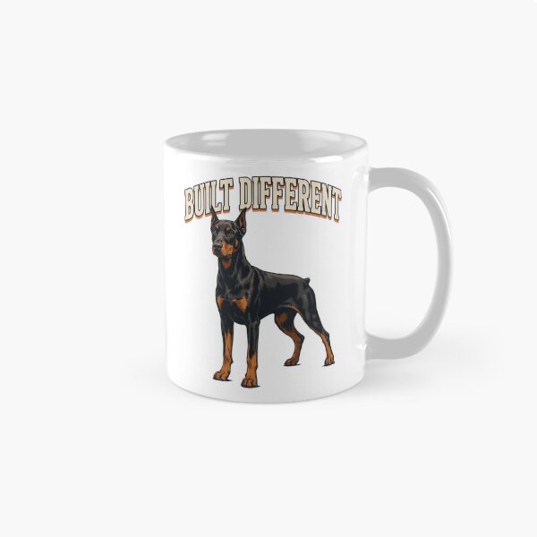 Item preview, Doberman - Funny Dog | Built Different designed and sold by No Excuses Supply.