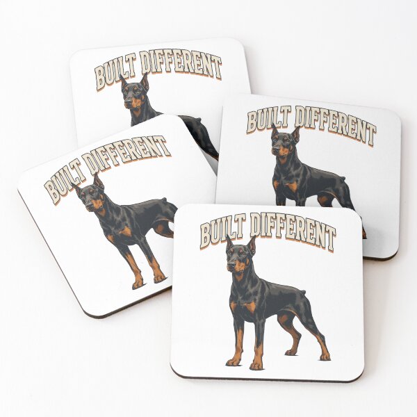 Item preview, Doberman - Funny Dog | Built Different designed and sold by No Excuses Supply.