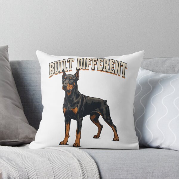 Item preview, Doberman - Funny Dog | Built Different designed and sold by No Excuses Supply.