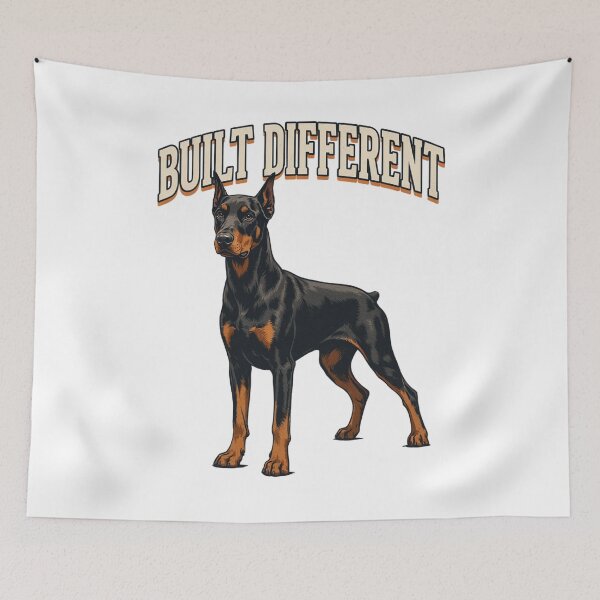 Item preview, Doberman - Funny Dog | Built Different designed and sold by No Excuses Supply.