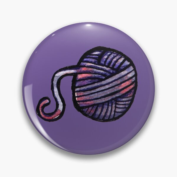 Item preview, Purple Yarn designed and sold by lacychenault.