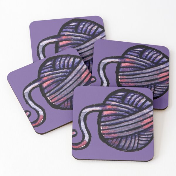 Item preview, Purple Yarn designed and sold by lacychenault.