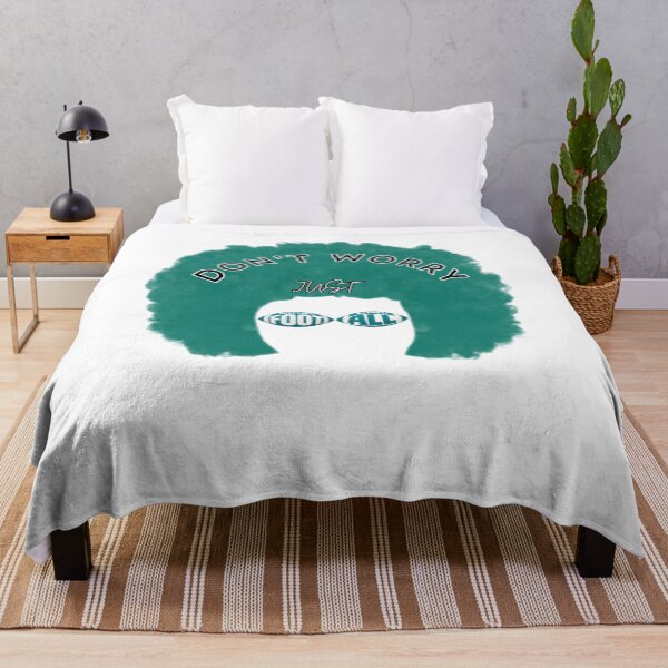Item preview, Don't Worry Just Play Football – American Football Player Motivation Design designed and sold by JeraiffsonCorner .