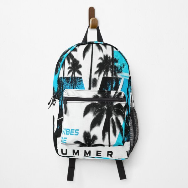 Item preview, NDX Tropical Streetwear — Cyan Palm Trees and Summer Vibes designed and sold by NDX9.