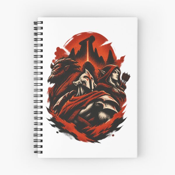 Item preview, DotA Inspired Gaming Design for Fans and Players designed and sold by serenity racine.