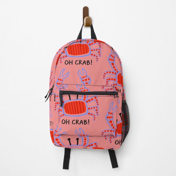 Item preview, Oh Crab! Funny Colorful Crab Illustration designed and sold by -KRAFTWERK.