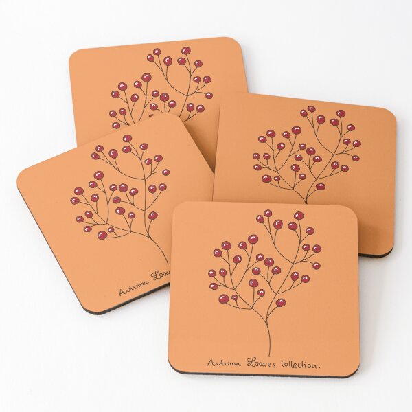 Item preview, Red Winterberries designed and sold by Art-by-Sina.