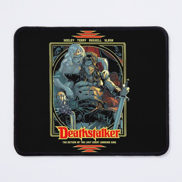 Item preview, Deathstalker Vintage Movie 2 designed and sold by Wendyreun-Simp.