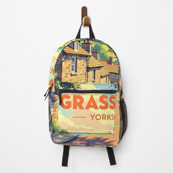 Item preview, Grassington Yorkshire Dales – Vintage Village Travel Poster designed and sold by LSVart.