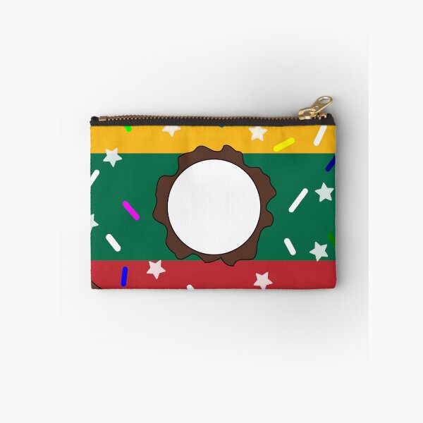 Item preview, Lithuania Flag Donut – Colorful Sprinkles Country Pride designed and sold by TheIconSmith.