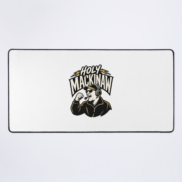Item preview, Holy Mackinaw Vintage Style Graphic Design for Outdoors and Fishing Enthusiasts designed and sold by tetabrick.