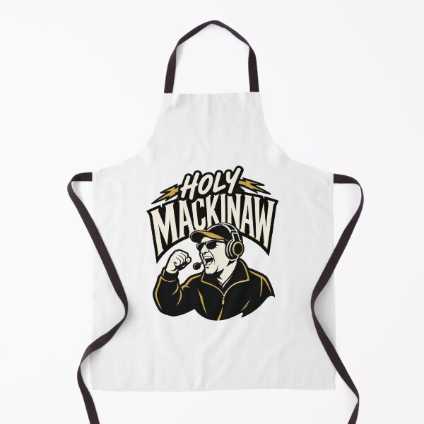 Item preview, Holy Mackinaw Vintage Style Graphic Design for Outdoors and Fishing Enthusiasts designed and sold by tetabrick.
