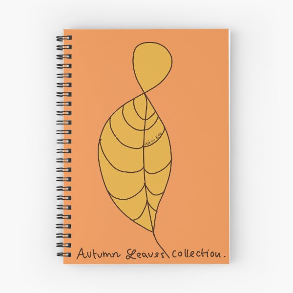 Item preview, Whirling leaf designed and sold by Art-by-Sina.