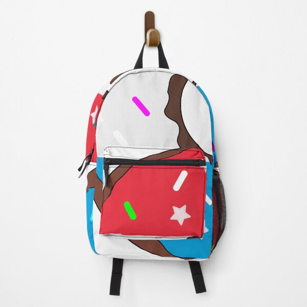 Item preview, Luxembourg Flag Donut – Colorful Sprinkles Country Pride designed and sold by TheIconSmith.