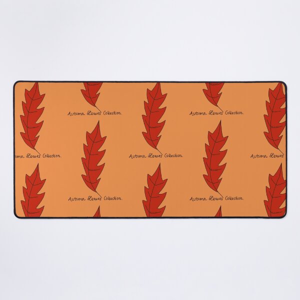 Item preview, Red oak leaf designed and sold by Art-by-Sina.