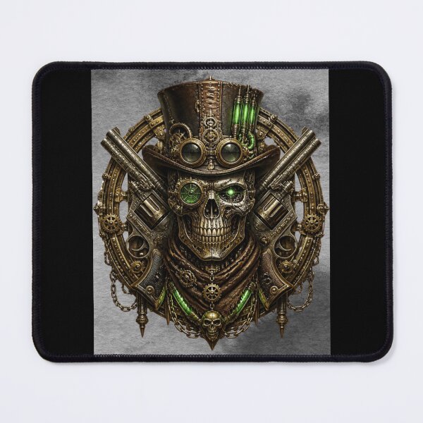 Item preview, ArtSteampunkCyberpunkSkull designed and sold by Artrendzs.