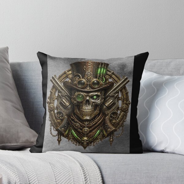 Item preview, ArtSteampunkCyberpunkSkull designed and sold by Artrendzs.