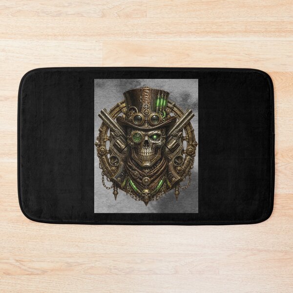 Item preview, ArtSteampunkCyberpunkSkull designed and sold by Artrendzs.