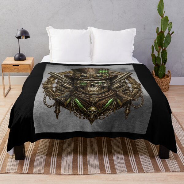 Item preview, ArtSteampunkCyberpunkSkull designed and sold by Artrendzs.