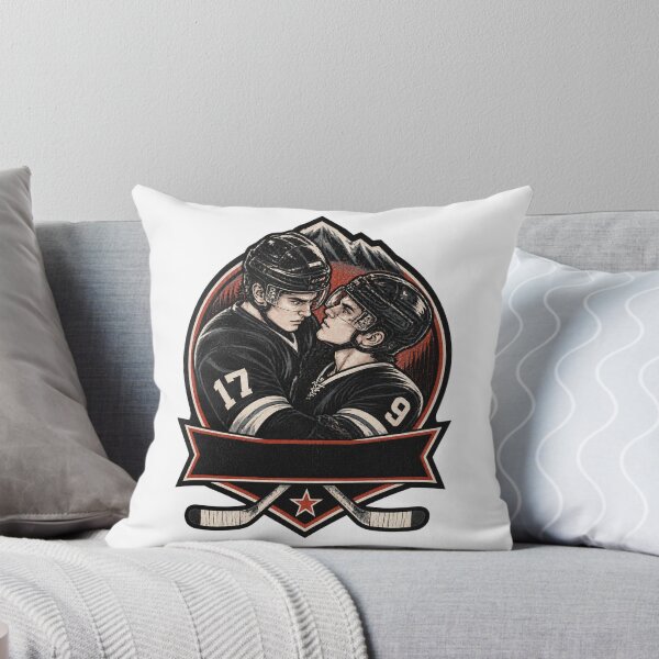 Item preview, Heated Rivalry Rozanov Hollander Hollanov Graphic Design Artwork designed and sold by tetabrick.